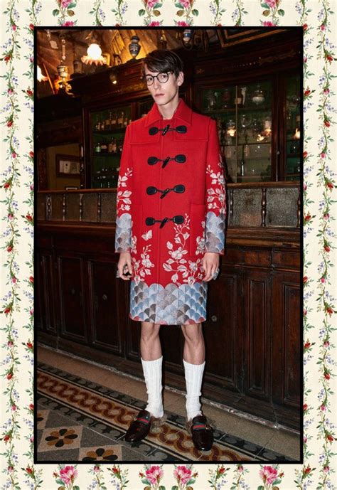 gucci mens pre fall 2017